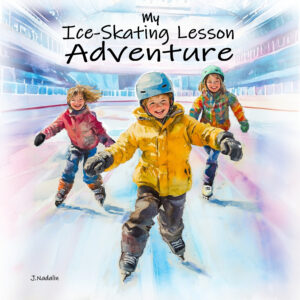 My Ice-Skating Adventure book cover