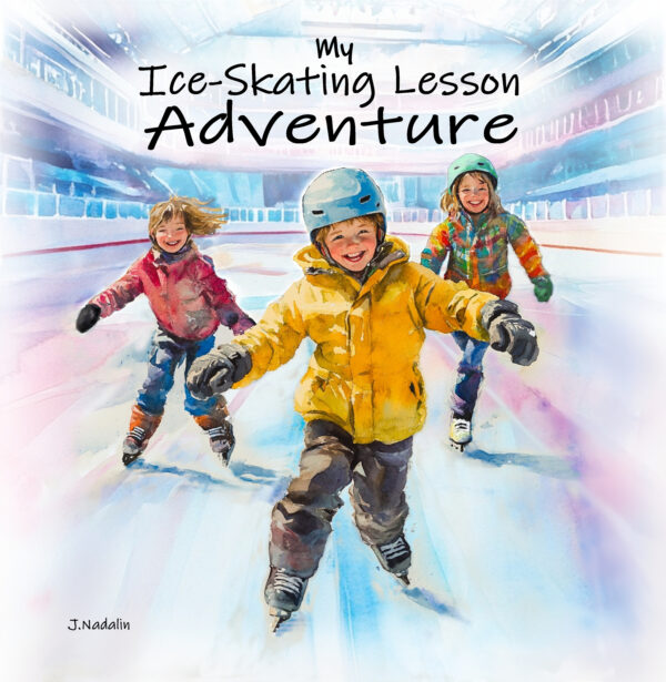 My Ice-Skating Adventure book cover