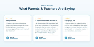 5 star reviews