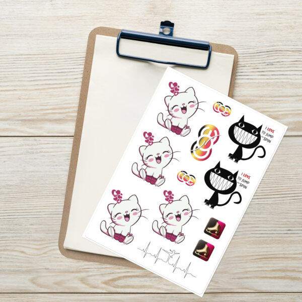 Sticker sheet