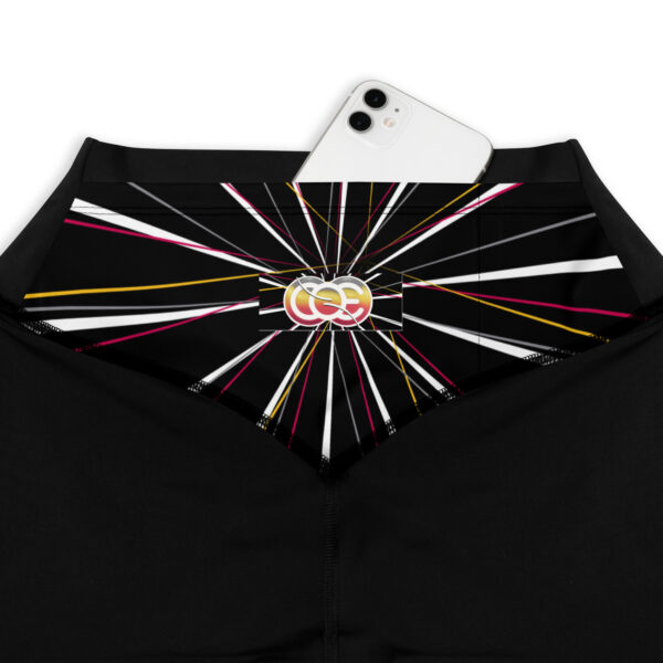 Bio-Mechanical Graphic Sports Leggings - Image 3